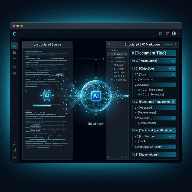 AI-Powered BRD Generator